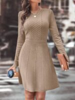 Rochie Scurta Kalina Maro Deschis