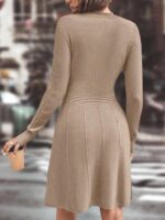 Rochie Scurta Kalina Maro Deschis - imagine 2