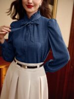 Bluza Dama Didra Albastra