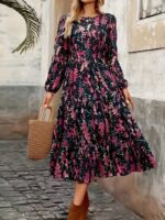 Rochie Midi Julia Multicolora