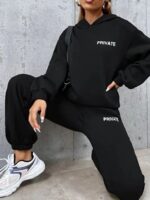 Trening Dama Milos Negru cu Gluga - imagine 3