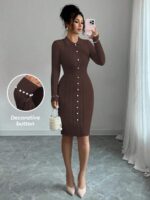 Rochie Scurta Tricotata Petra Maro