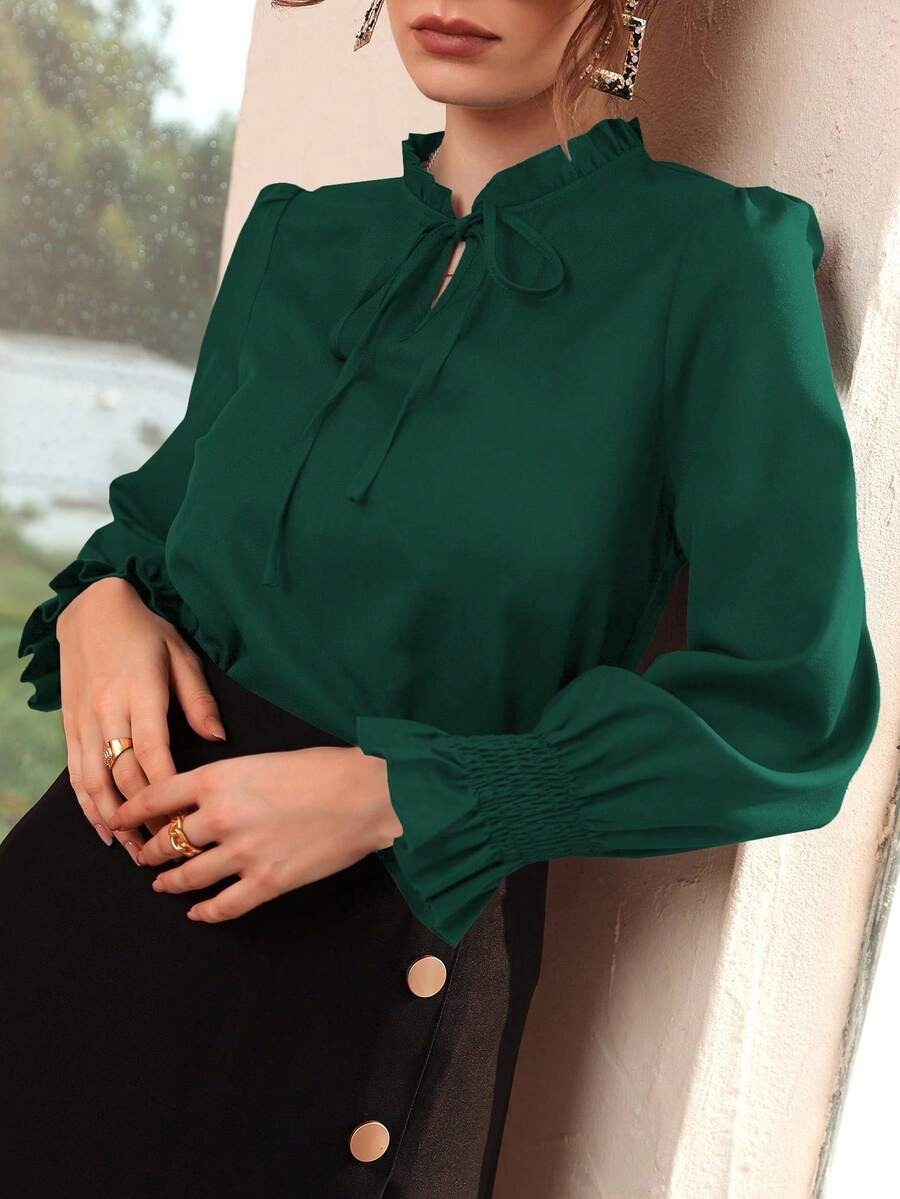 20 Camasa Dama Adela Verde - imagine 1