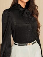 Bluza Dama Lenna Neagra