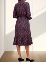 Rochie Midi Lilia Multicolora - imagine 2