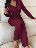 Compleu Pijama Kira Grena - imagine 3