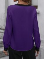 Bluza Dama Estrella Mov - imagine 2