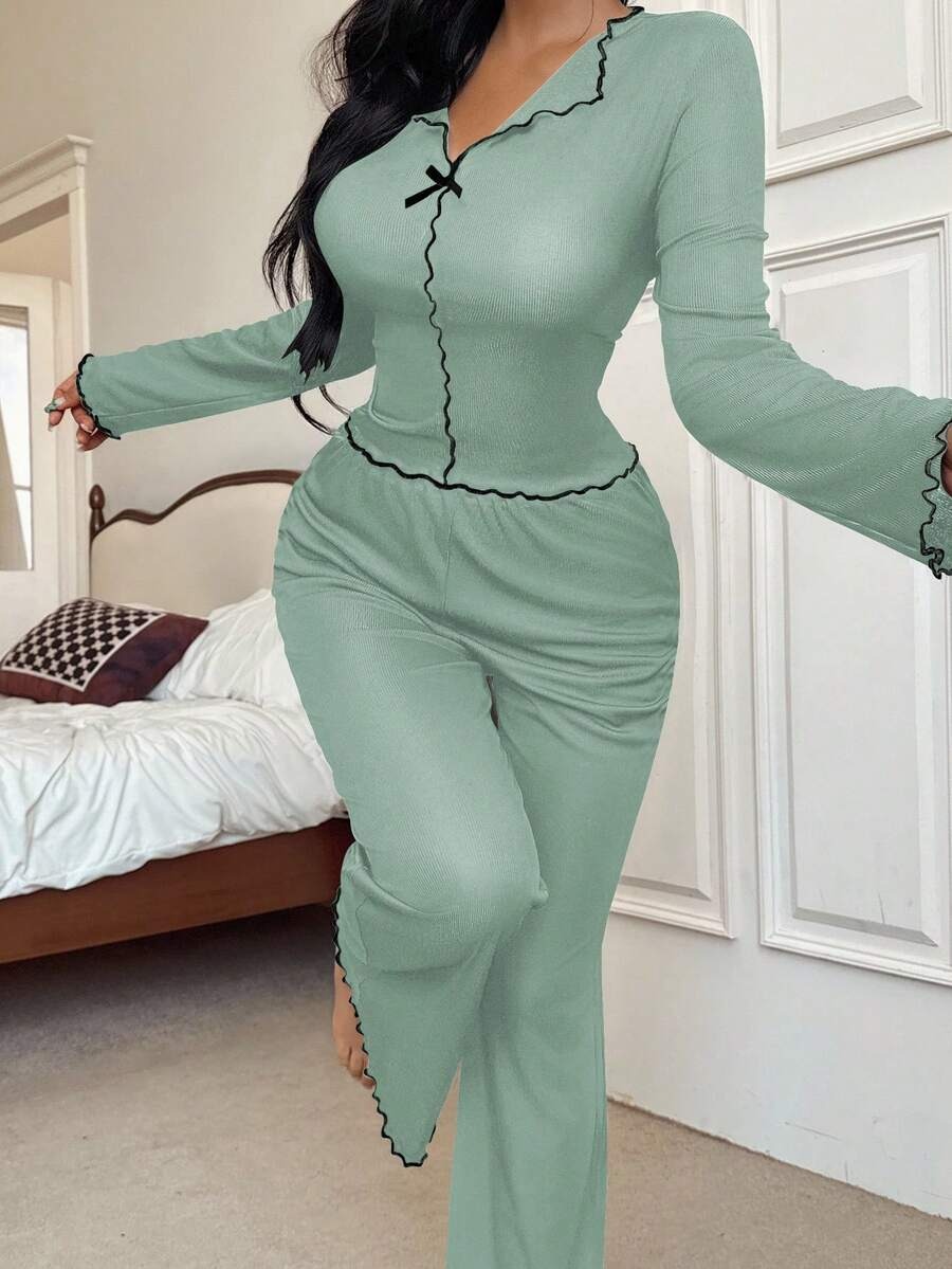 30 Compleu Pijama Kira Vernil - imagine 1