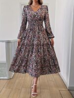 Rochie Midi Elena Multicolora - imagine 2