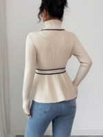 Pulover Tricotat Anna Bej - imagine 2