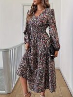 Rochie Midi Elena Multicolora