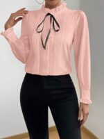 Camasa Dama Fiona Roz - imagine 4