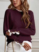 Pulover Tricotat Valeria Grena