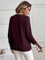 Pulover Tricotat Valeria Grena - imagine 2