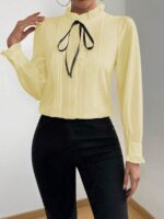 Camasa Dama Fiona Galbena