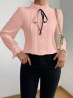 Camasa Dama Fiona Roz - imagine 3