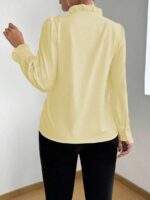 Camasa Dama Fiona Galbena - imagine 2
