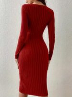 Rochie Scurta Amna Rosie - imagine 2