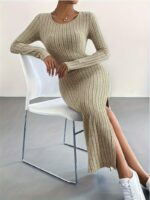 Rochie Midi Felipa Bej - imagine 2