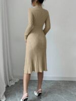 Rochie Midi Tricotata Sara Bej - imagine 2