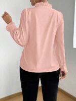 Camasa Dama Fiona Roz - imagine 2