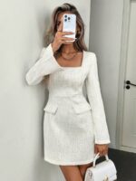 Rochie Scurta Sarah Alba - imagine 3