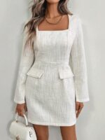 Rochie Scurta Sarah Alba