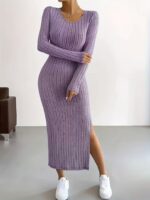 Rochie Midi Felipa Lila