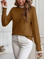 Pulover Tricotat Valeria Maro - imagine 4