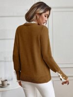 Pulover Tricotat Valeria Maro - imagine 2