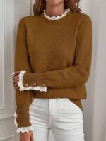 Pulover Tricotat Valeria Maro - imagine 3