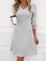 Rochie Scurta Mads Gri