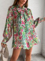 Camasa Dama Esra Multicolora - imagine 2