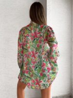 Camasa Dama Esra Multicolora - imagine 3