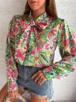 Camasa Dama Esra Multicolora