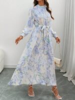 Rochie Lunga Betty Multicolora