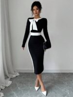 Rochie Midi Tania Neagra