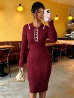 Rochie Midi Tricotata Arisha Grena