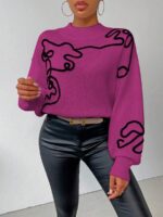 Pulover Tricotat Sarah Violet - imagine 3