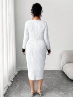 Rochie Midi Liliah Alba - Marimi Mari - imagine 2