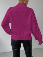 Pulover Tricotat Sarah Violet - imagine 2