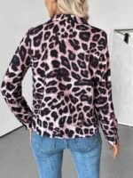 Bluza Dama Adina Animal Print - imagine 2
