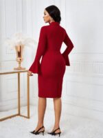 Rochie Scurta Sabina Rosie - imagine 2