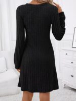 Rochie Scurta Mads Neagra - imagine 2