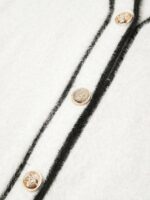 Rochie Scurta Alessia Alba din Blana Artificiala - imagine 4