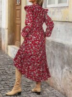 Rochie Midi Karina Rosie Inflorata - imagine 2