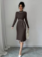 Rochie Midi Tricotata Selena Maro
