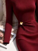 Rochie Midi Herra Grena - imagine 3