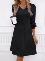 Rochie Scurta Mads Neagra - imagine 3