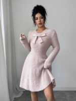 Rochie Scurta Tricotata Julia Roz